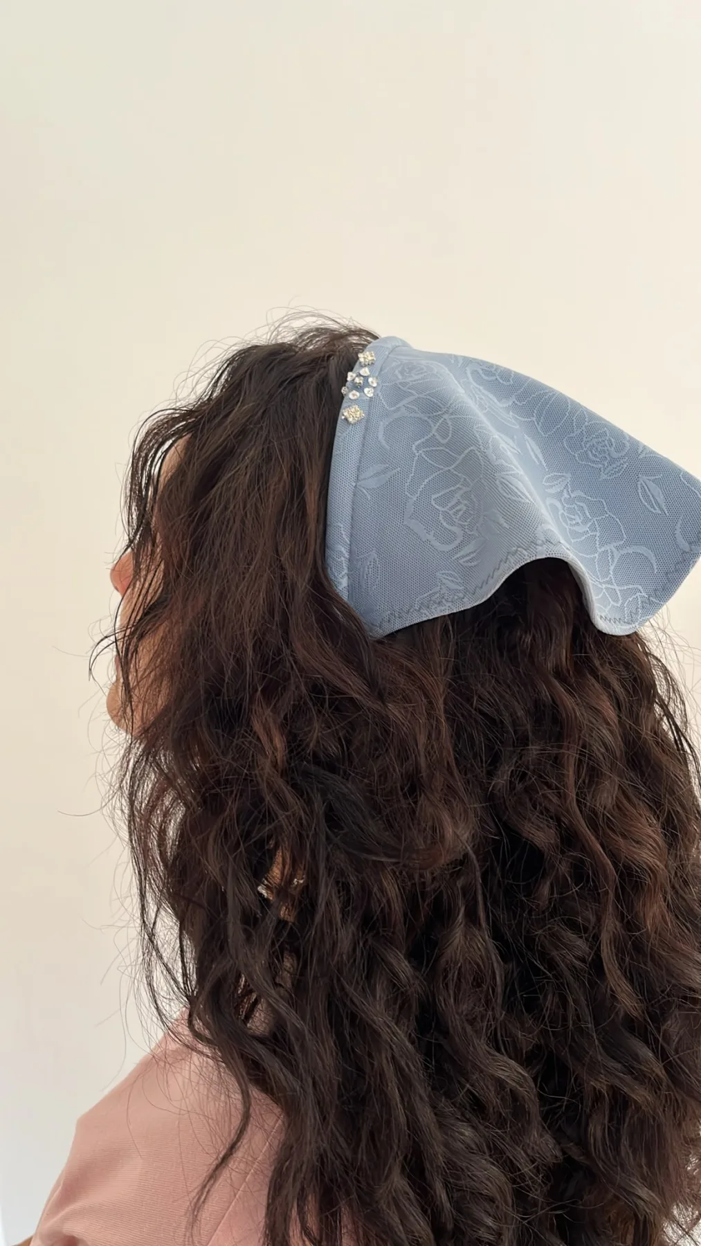 Batic Scurt Bleu cu Model Discret