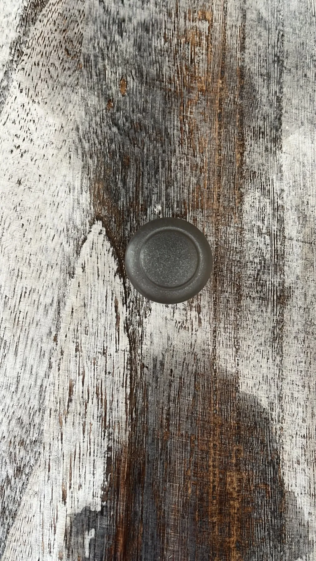Buton Decorativ Antracit – Profil Rotund – buton decorativ pentru mobilier, vedere alternativă 3